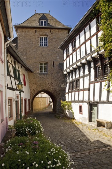 Shepherd's Tower in the old town