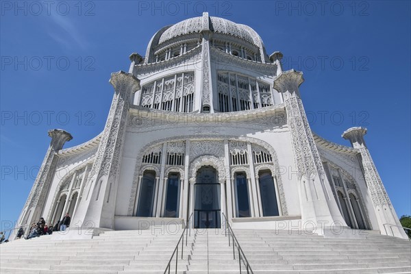 Sacral building The Bahai House of Worship