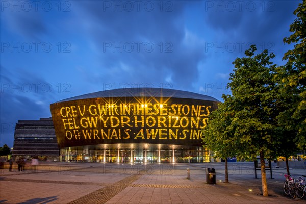 Welsh Millenium Center
