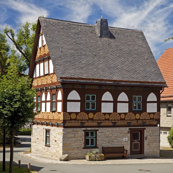 Storage building