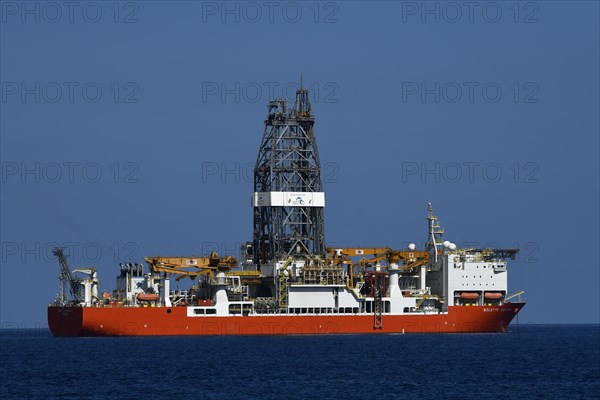 Oil drilling vessel Bolette Dolphin