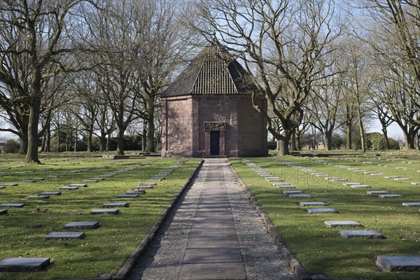 Largest German military cemetery
