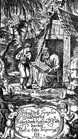 Teaching of the Simplicius Simplicissimus