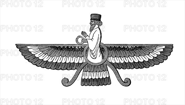 Ahuramazda also Ahura Mazda