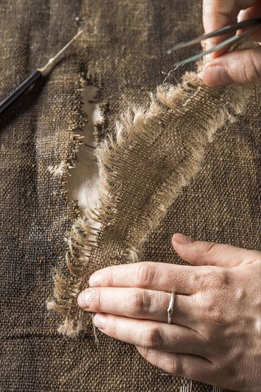 Restoration atelier