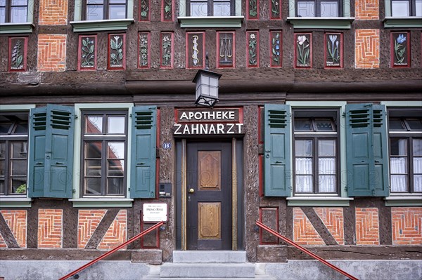 Half-timbered house Alte Apotheke