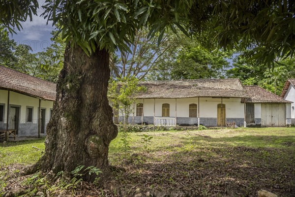 Former stables and storage rooms