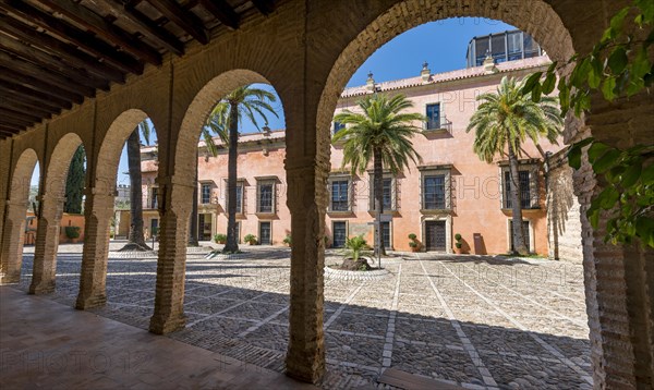 Courtyard