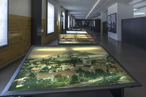 Exhibition room in the former laundry