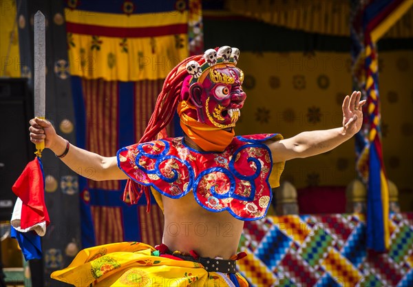 Dancer at Mask Dance