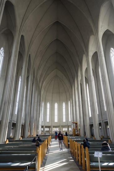 Interior view