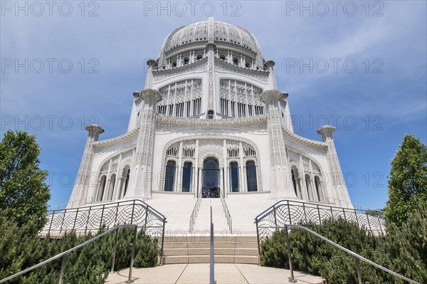 Sacral building The Bahai House of Worship