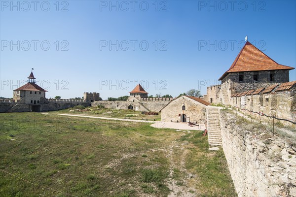 Overlook over the Bender fortress
