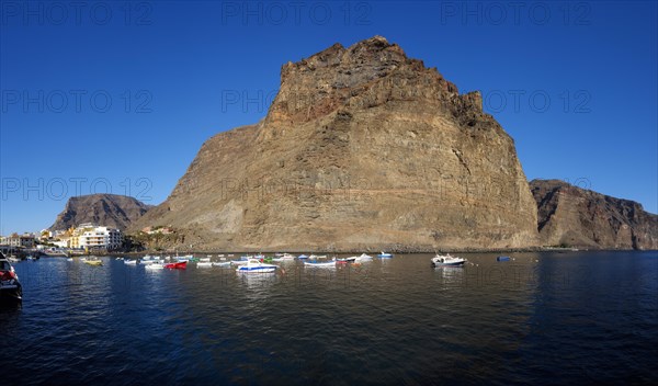Fishing boats in the port
