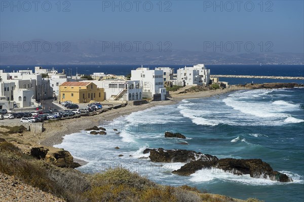 Naxos town