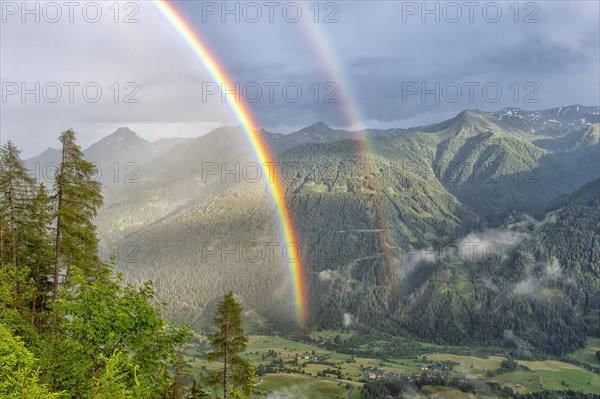 Double rainbow