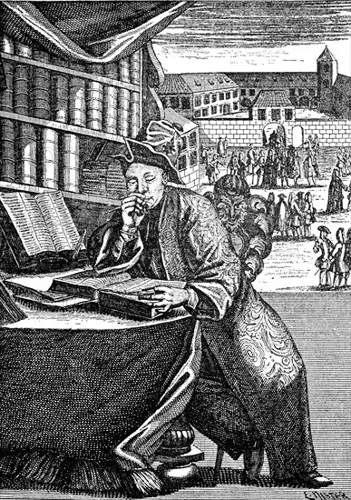 The diligent student