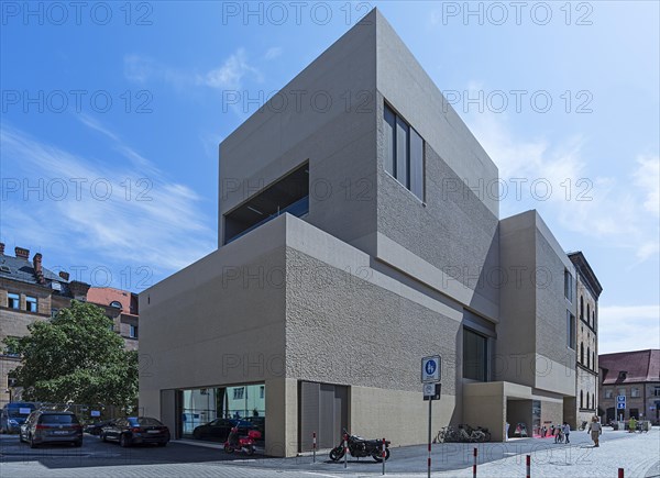 The new Ludwig Erhard House