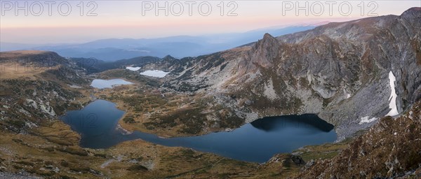 Seven Rila Lakes