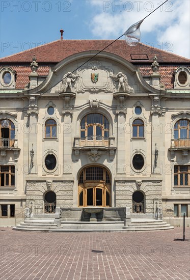 New Building of Unterlinden Museum in Colmar