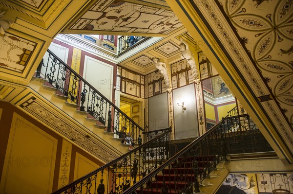Staircase in the Achilleion palace