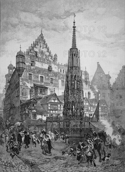 The Schoener Brunnen