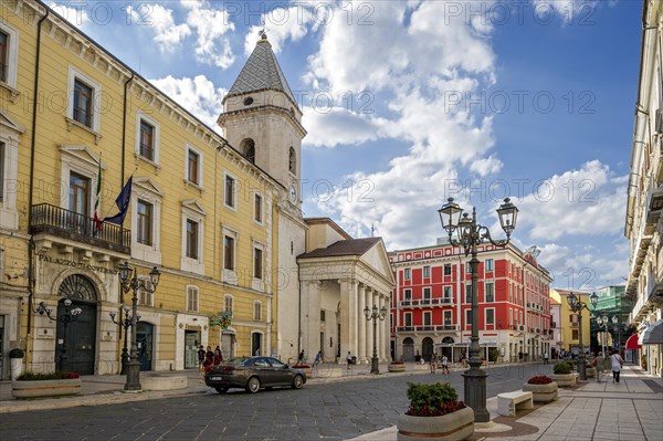 Classicistic Cathedral of the Holy Trinity