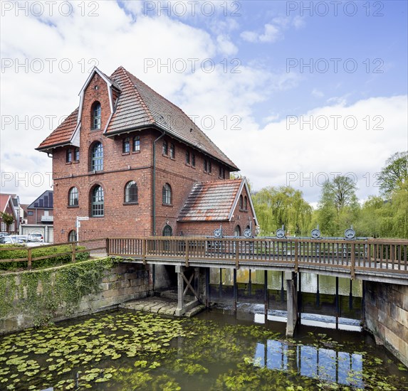 Princely mill on the New Vechte