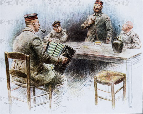 German war prisoners at Dinan camp