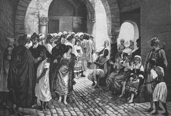 Slave market