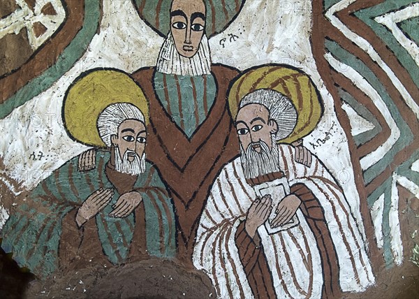 The biblical figures of Seth
