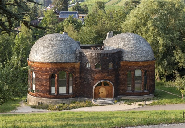 Glashaus building at Goetheanum