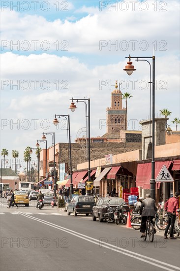 Koutoubia or Kutubiyya Mosque
