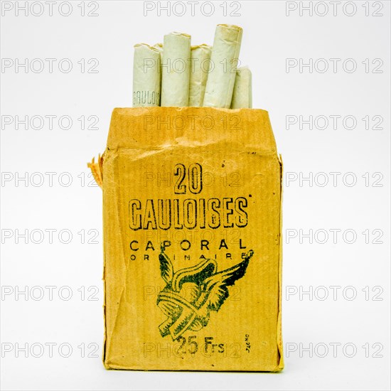 Old pack of Gauloises