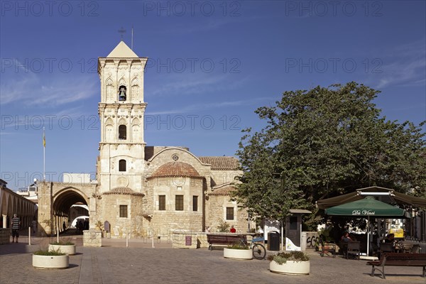 Greek Orthodox Lazarus Church