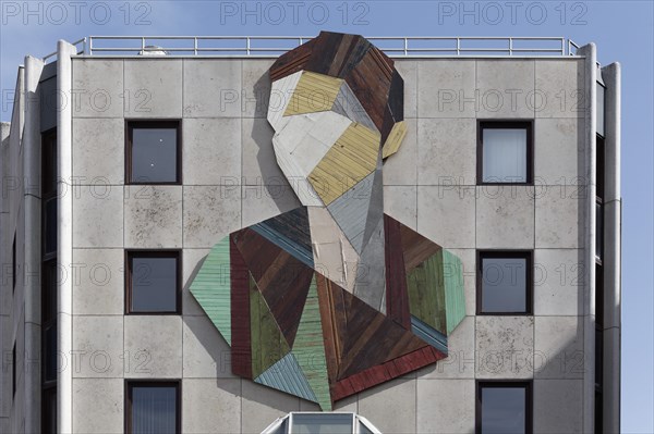 Abstract portrait
