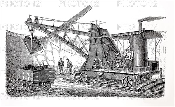 Digging machine