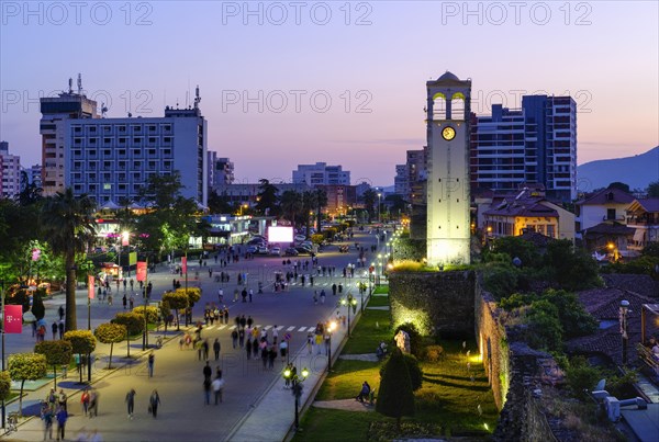 Pedestrian area