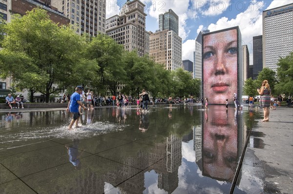 Crown Fountain