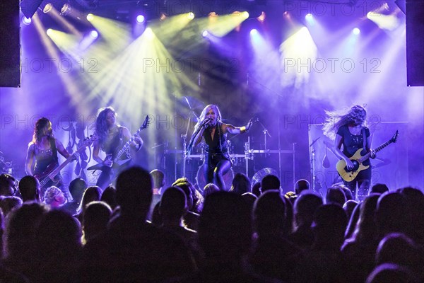 The Swiss women Metalband Burning Witches live