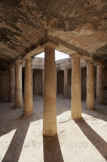 Archaeological excavation site