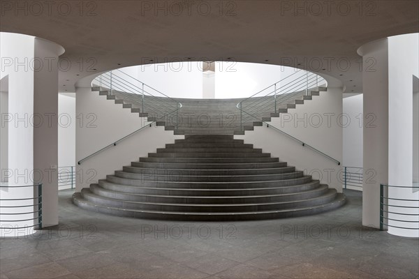 Staircase in the art museum Bonn