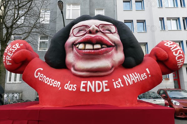 SPD politician Andrea Nahles