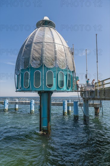 Diving gondola