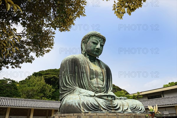 Sitting Buddha Amida Nyorai