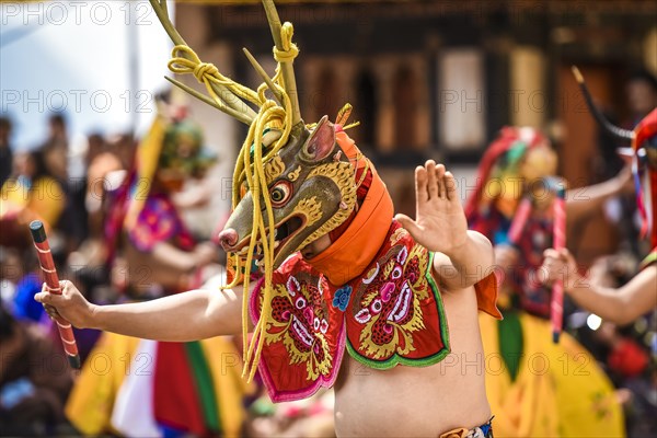Dancer at Mask Dance