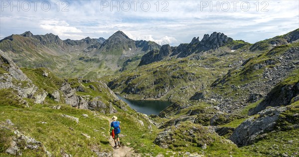 Hikers at Brettersee