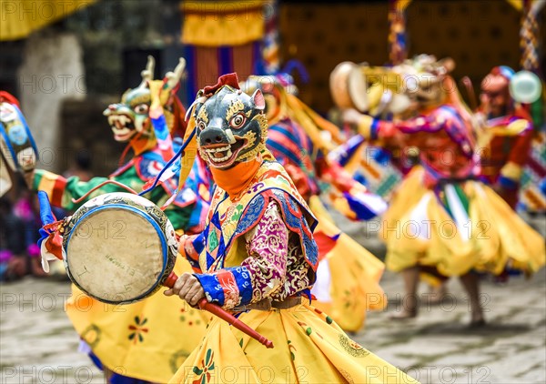 Dancer at Mask Dance
