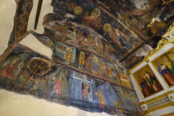 17th century frescoes