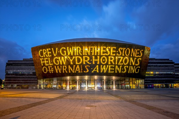 Welsh Millenium Center